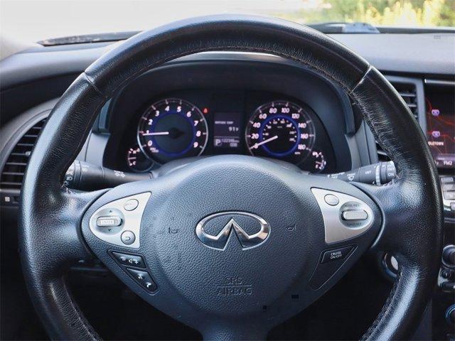 used 2017 INFINITI QX70 car, priced at $12,994