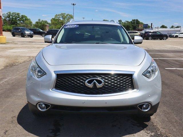 used 2017 INFINITI QX70 car, priced at $12,994