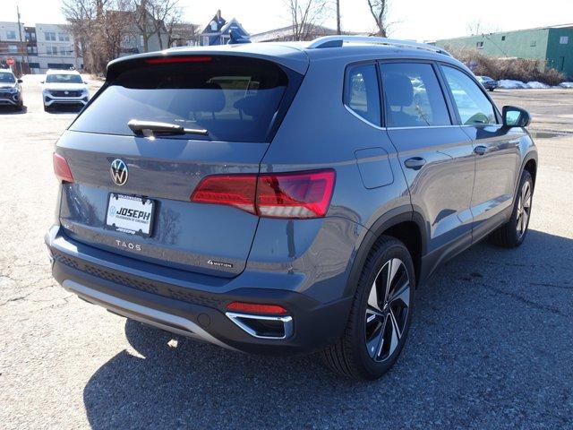 new 2024 Volkswagen Taos car, priced at $32,973