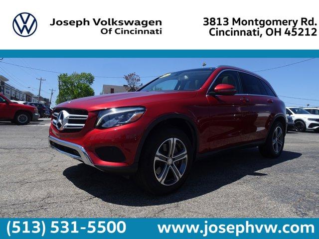used 2017 Mercedes-Benz GLC 300 car, priced at $19,510
