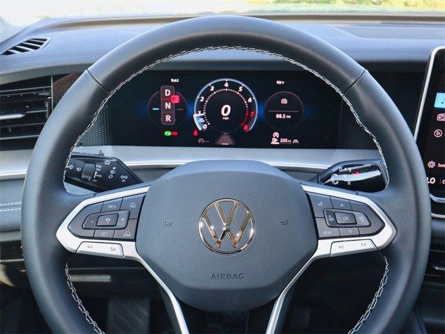 new 2025 Volkswagen Tiguan car, priced at $36,376