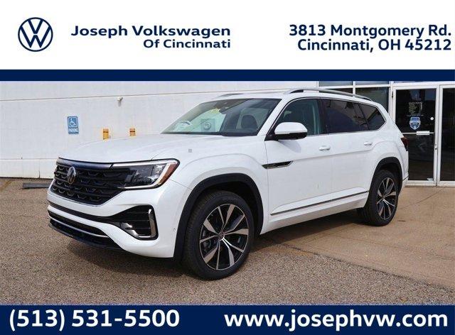 new 2026 Volkswagen Atlas car, priced at $58,093