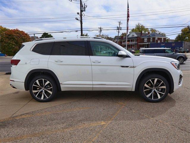 new 2026 Volkswagen Atlas car, priced at $58,093
