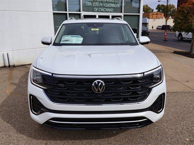 new 2026 Volkswagen Atlas car, priced at $58,093