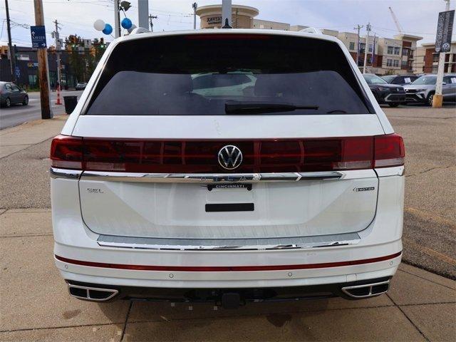 new 2026 Volkswagen Atlas car, priced at $58,093
