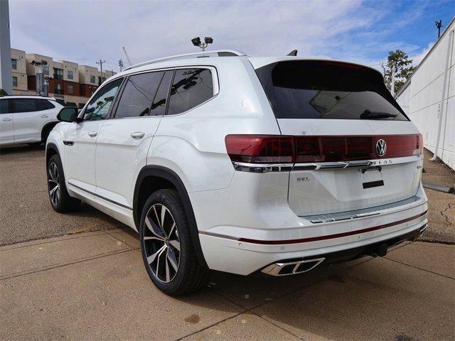 new 2026 Volkswagen Atlas car, priced at $58,093
