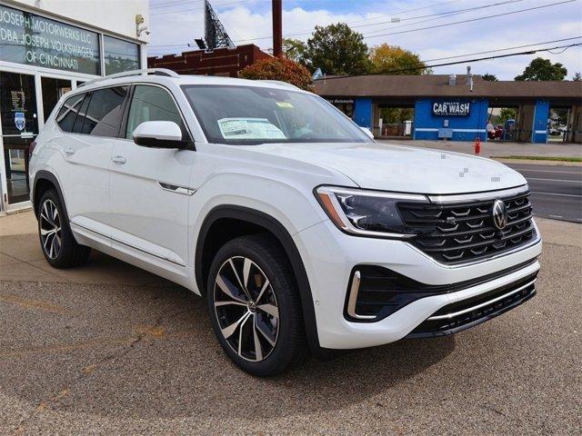 new 2026 Volkswagen Atlas car, priced at $58,093