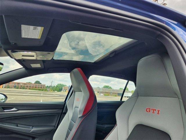 new 2025 Volkswagen Golf GTI car, priced at $42,700