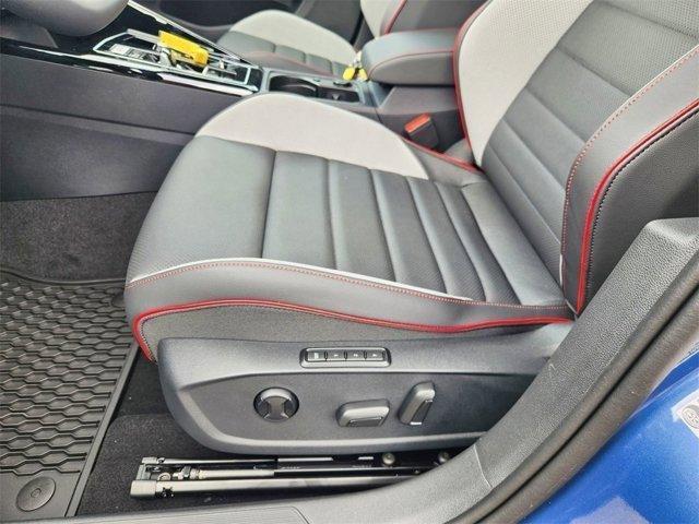 new 2025 Volkswagen Golf GTI car, priced at $42,700