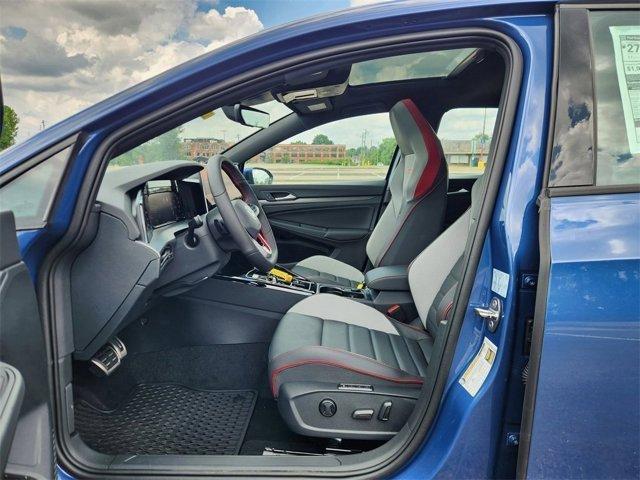 new 2025 Volkswagen Golf GTI car, priced at $42,700