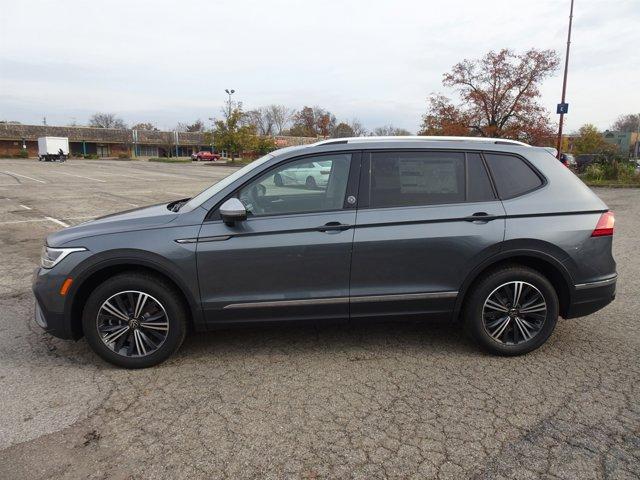 new 2024 Volkswagen Tiguan car, priced at $35,756