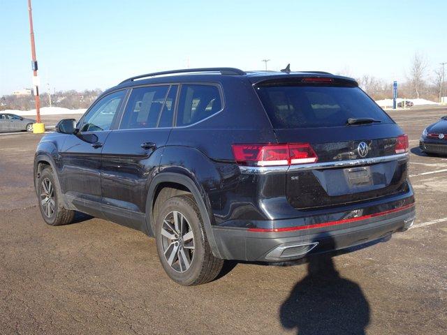 used 2022 Volkswagen Atlas car, priced at $25,613