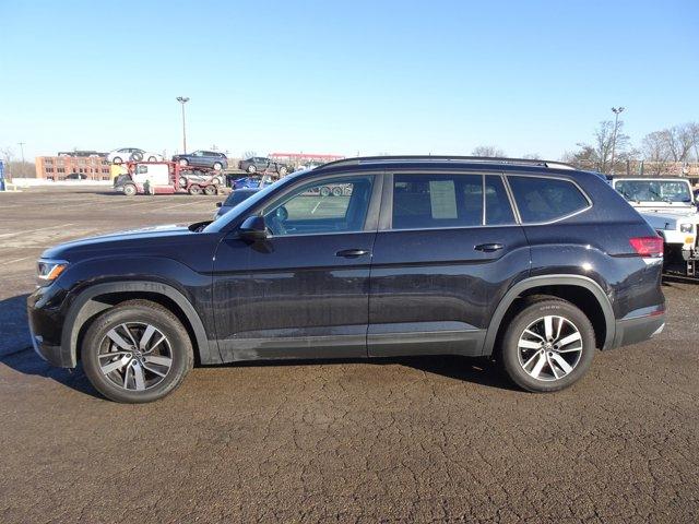 used 2022 Volkswagen Atlas car, priced at $25,613