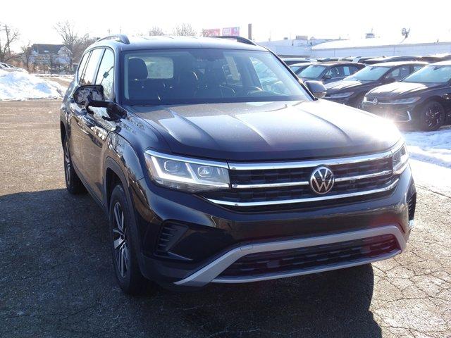 used 2022 Volkswagen Atlas car, priced at $25,613