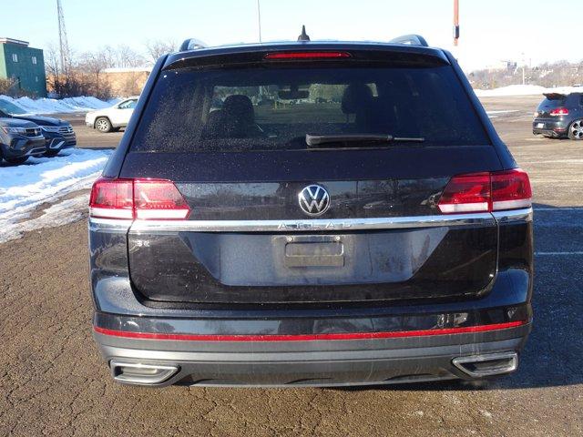 used 2022 Volkswagen Atlas car, priced at $25,613