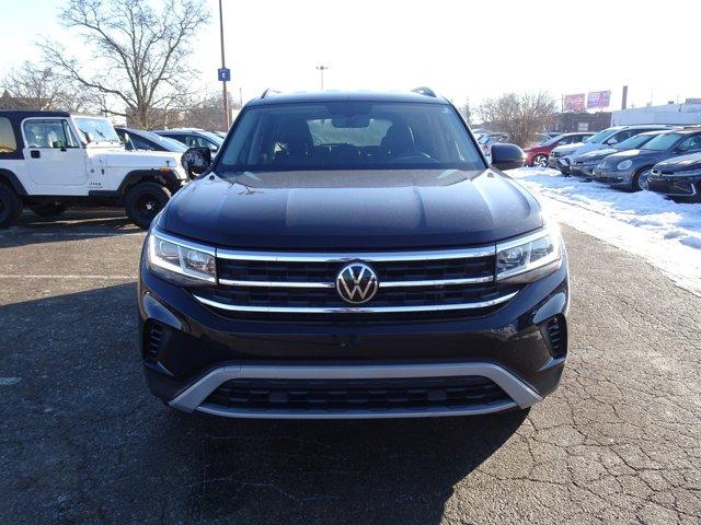 used 2022 Volkswagen Atlas car, priced at $25,613