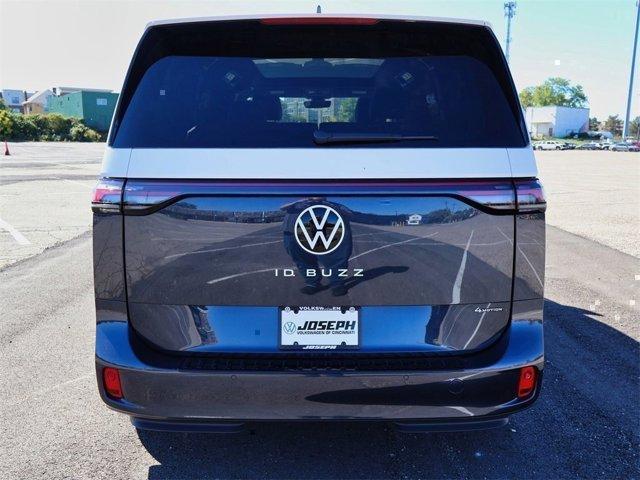 new 2025 Volkswagen ID. Buzz car, priced at $73,275