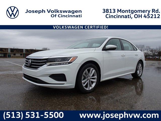 used 2021 Volkswagen Passat car, priced at $17,281