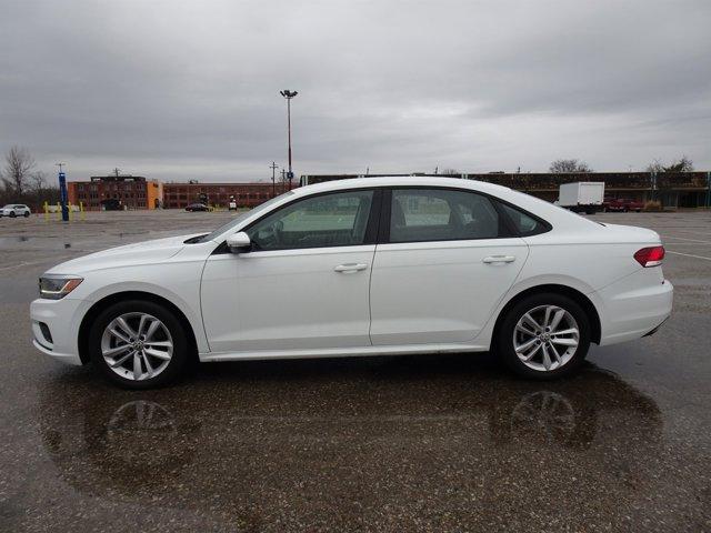 used 2021 Volkswagen Passat car, priced at $16,915