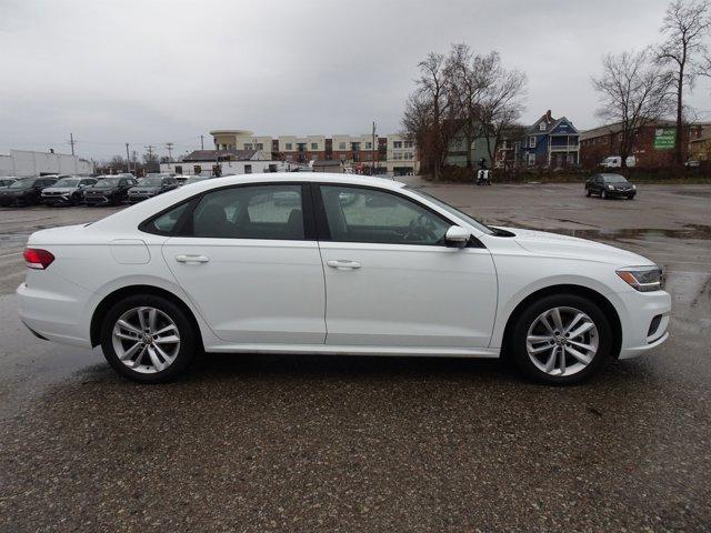 used 2021 Volkswagen Passat car, priced at $16,915