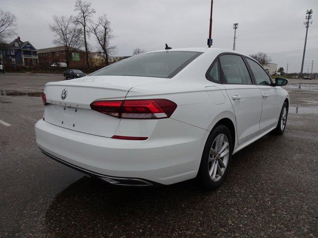 used 2021 Volkswagen Passat car, priced at $17,281