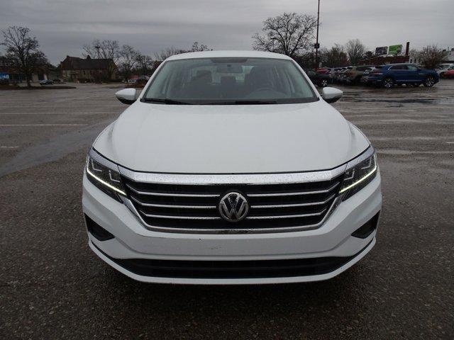 used 2021 Volkswagen Passat car, priced at $17,281