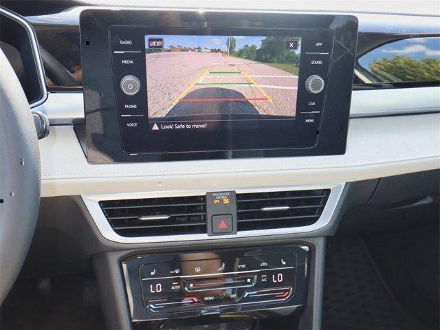 new 2025 Volkswagen Taos car, priced at $33,754