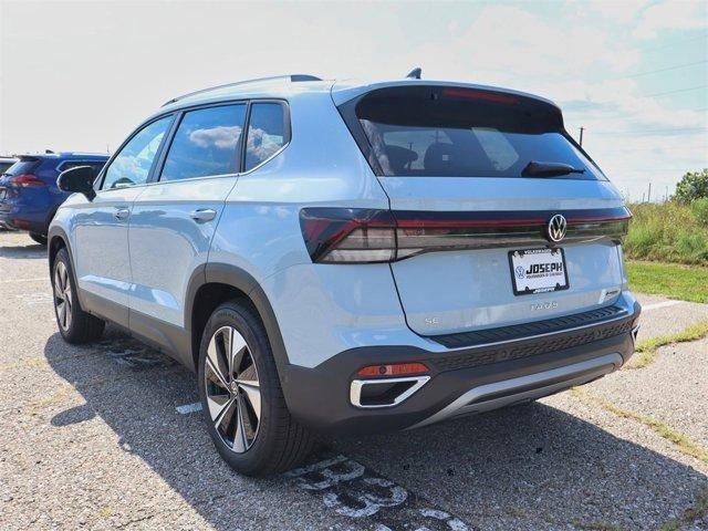 new 2025 Volkswagen Taos car, priced at $33,754