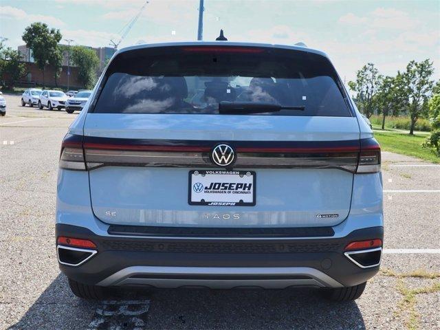 new 2025 Volkswagen Taos car, priced at $33,754