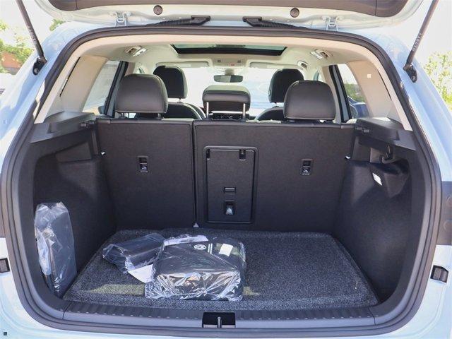 new 2025 Volkswagen Taos car, priced at $33,754