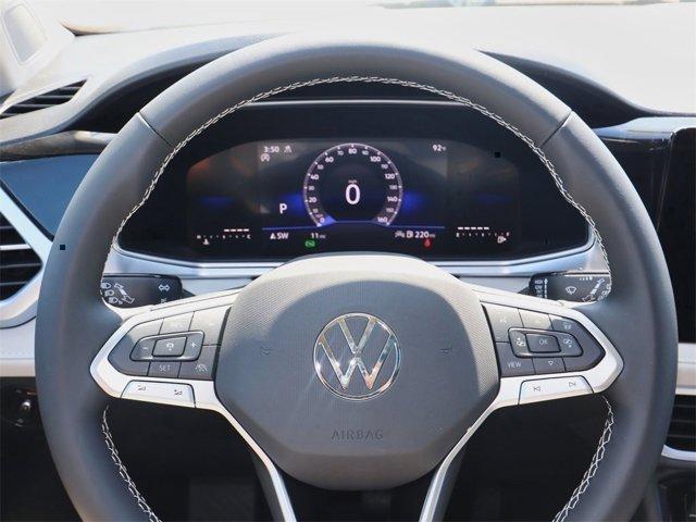 new 2025 Volkswagen Taos car, priced at $33,754
