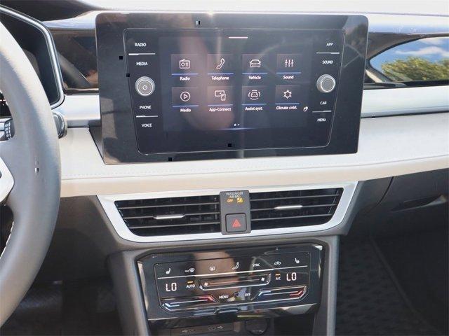 new 2025 Volkswagen Taos car, priced at $33,754