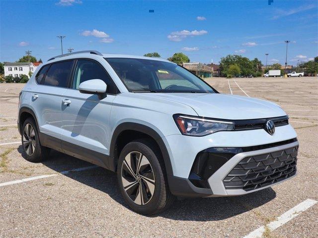new 2025 Volkswagen Taos car, priced at $33,754
