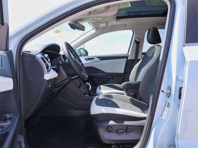 new 2025 Volkswagen Taos car, priced at $33,754
