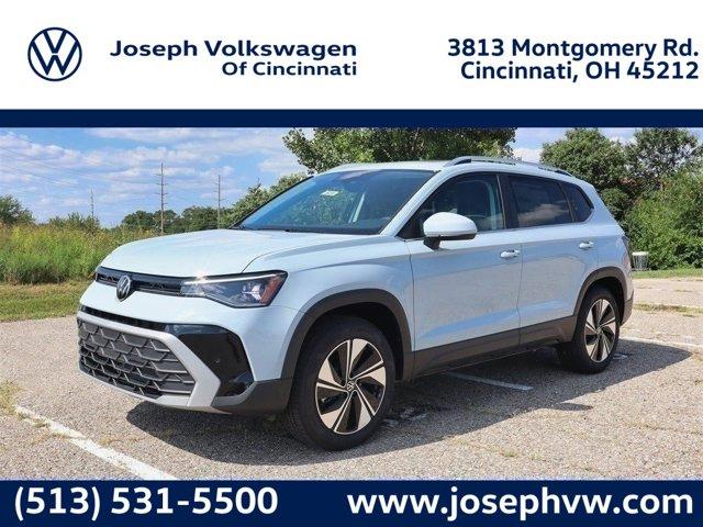 new 2025 Volkswagen Taos car, priced at $33,754