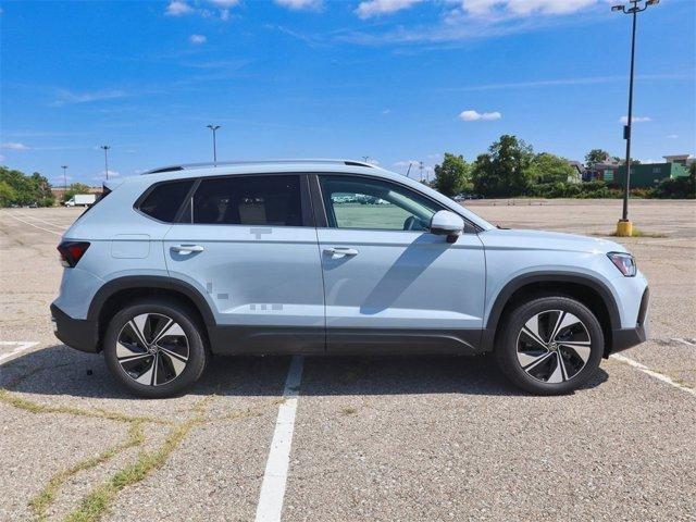 new 2025 Volkswagen Taos car, priced at $33,754