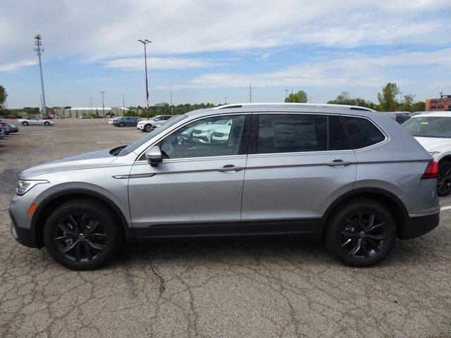 new 2024 Volkswagen Tiguan car, priced at $36,341