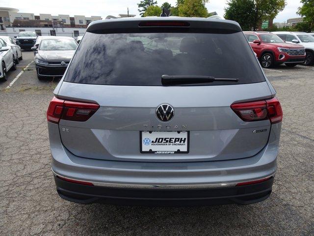 new 2024 Volkswagen Tiguan car, priced at $36,341