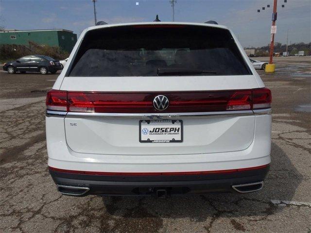 new 2025 Volkswagen Atlas car, priced at $44,306