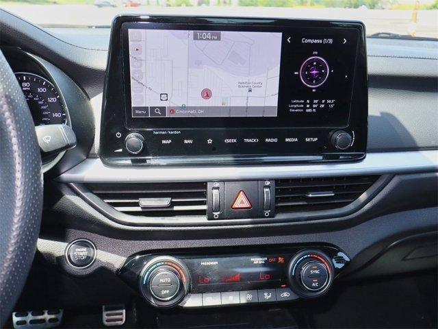 used 2023 Kia Forte car, priced at $20,582