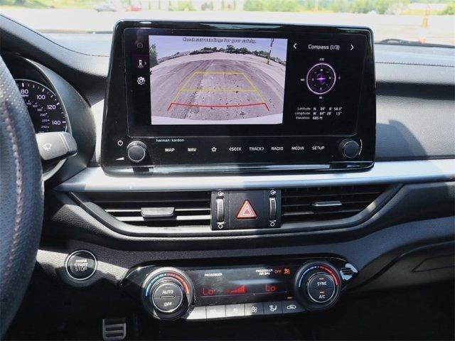 used 2023 Kia Forte car, priced at $20,582