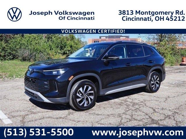 used 2025 Volkswagen Tiguan car, priced at $29,500