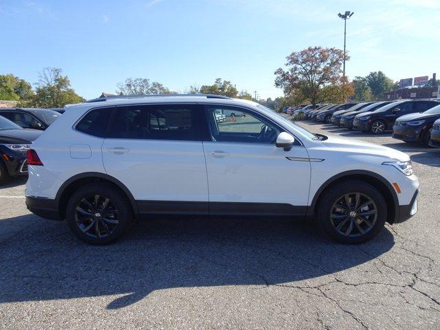 new 2024 Volkswagen Tiguan car, priced at $36,111