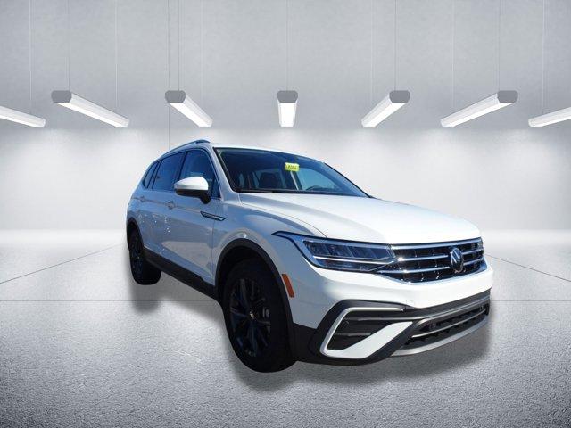 new 2024 Volkswagen Tiguan car, priced at $36,111