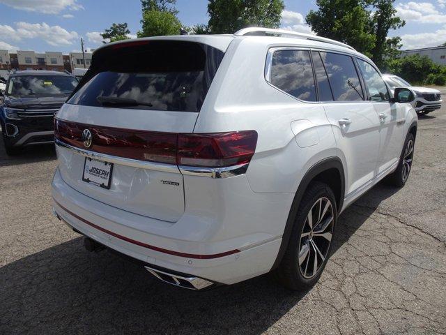 new 2024 Volkswagen Atlas car, priced at $55,741