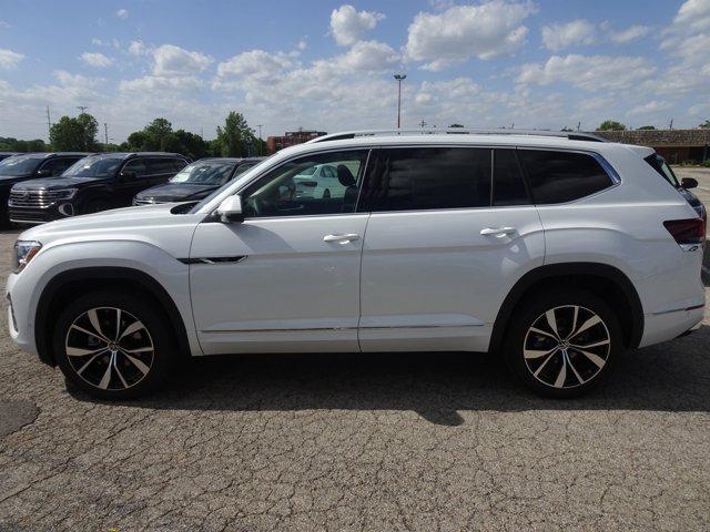 new 2024 Volkswagen Atlas car, priced at $55,741