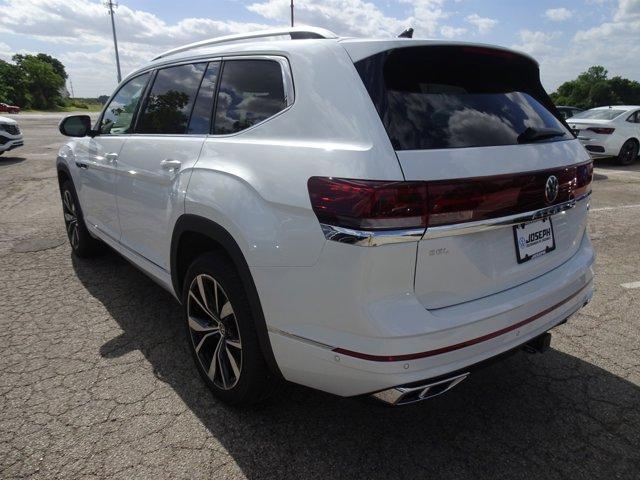 new 2024 Volkswagen Atlas car, priced at $55,741