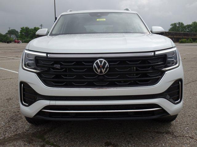 new 2025 Volkswagen Atlas car, priced at $57,221