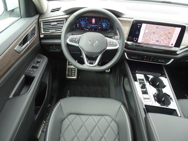 new 2025 Volkswagen Atlas car, priced at $57,221