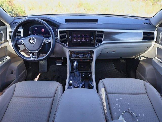 used 2019 Volkswagen Atlas car, priced at $16,998